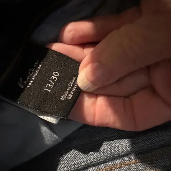 KanCan Dark Blue Skinny Jeans - Picture 4 of 5